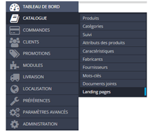 Prestashop module landing page Prestashop module landing page