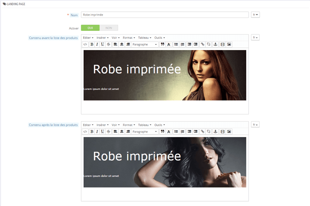 Créer des Landing Page attractives Créer des Landing Page attractives